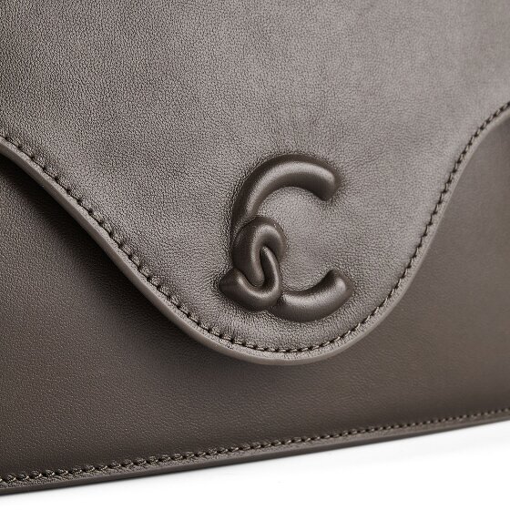 Coccinelle C-Me Shoulder Bag Genuine Leather 32 cm