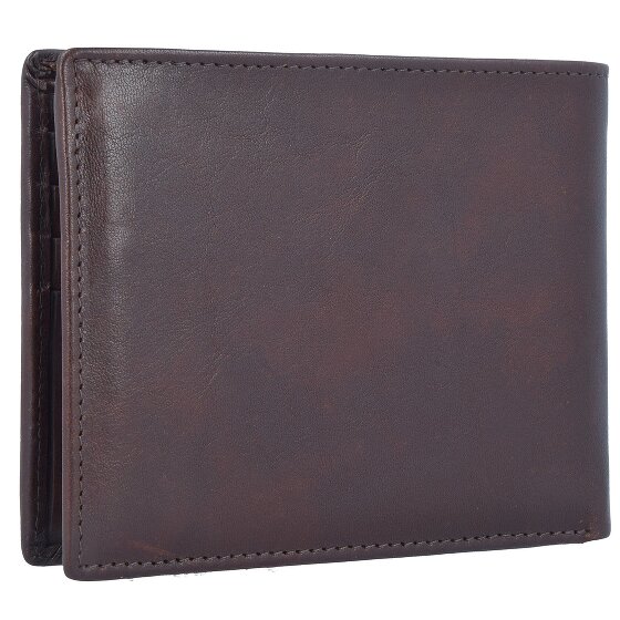 Bric's Monte Rosa wallet RFID leather 12.5 cm