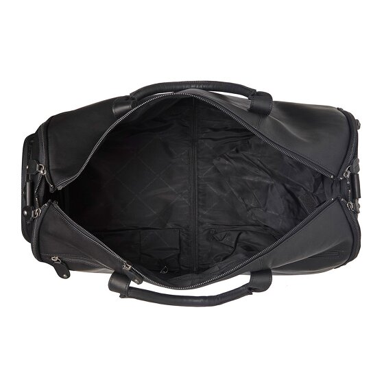 The Chesterfield Brand Finlay Weekender travel bag Genuine Leather 55 cm