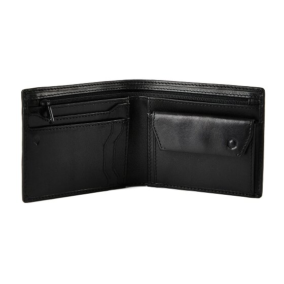 Jekyll & Hide Wallet RFID protection Leather 12 cm