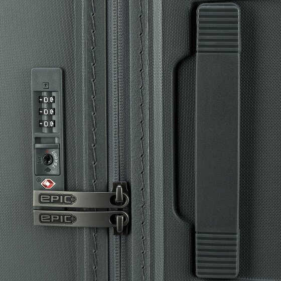 Epic Zeleste 4 wheels Suitcase set 3-piece