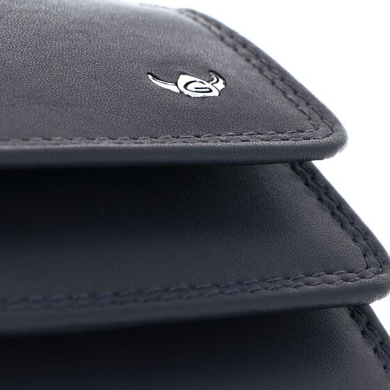 Golden Head Polo wallet RFID leather 10 cm