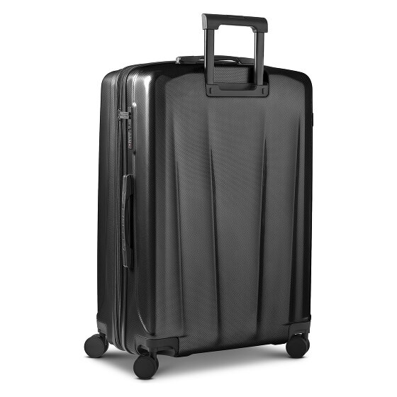 Police New York 4 wheels Trolley L 72 cm Expandable