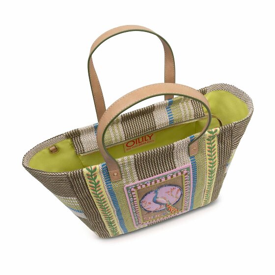 Oilily Stripes Shopper Bag 28 cm