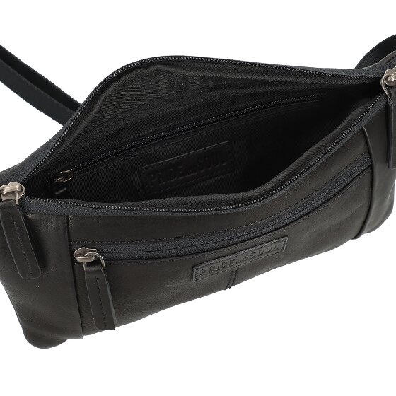 Pride and Soul Street fanny pack leather 33 cm Pride and Soul Street fanny pack leather 33 cm