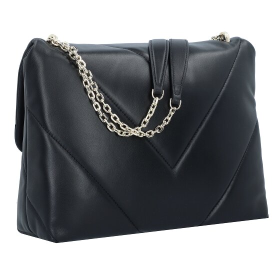 Patrizia Pepe Fly Padded Shoulder Bag Leather 31 cm