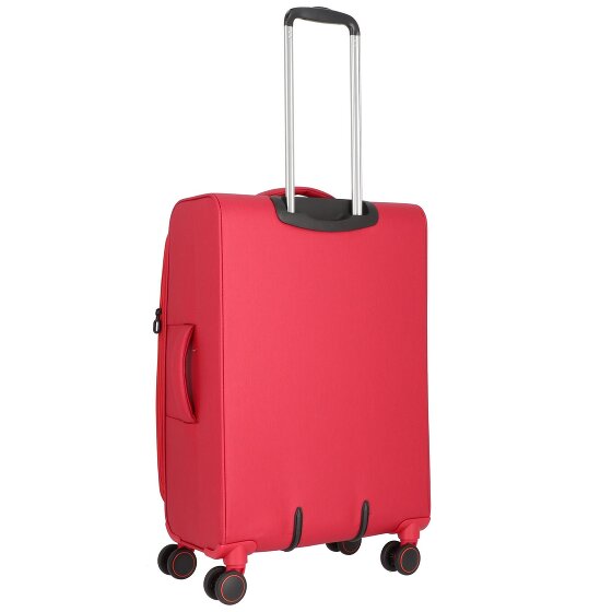 March15 Trading Silhouette 4 wheels Suitcase set 3-piece with expansion pleat