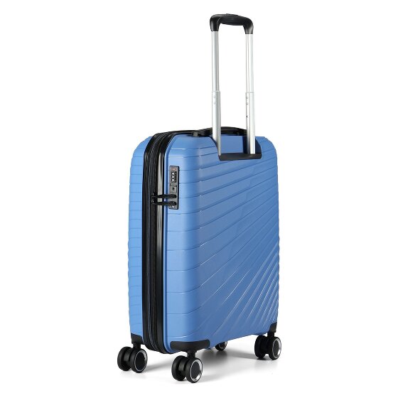 Benzi 5808 4 wheels Cabin trolley 55 cm with expansion pleat