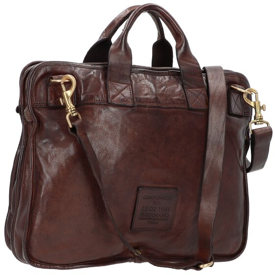 Campomaggi Briefcase Leather 37 cm