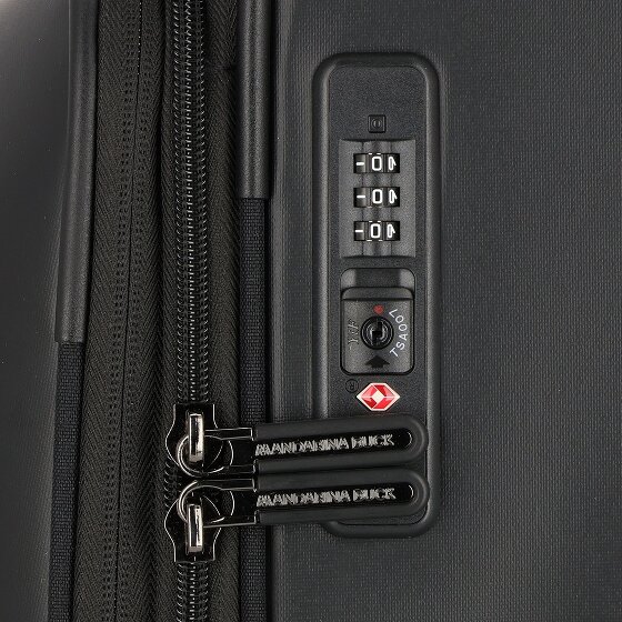 Mandarina Duck Eco Coated 4 wheels Trolley M 67 cm