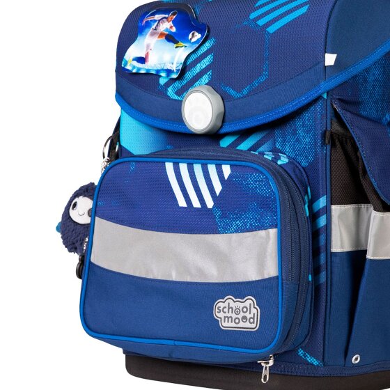 School-Mood Timeless Pro School bag set 7-piece