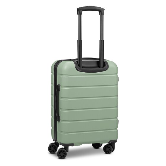 Saxoline Miami 4 wheels Cabin suitcase S 53 cm