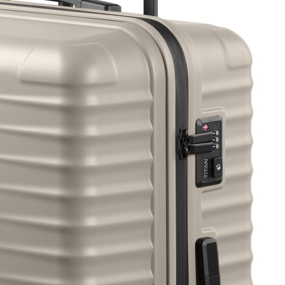 Titan Upgrade 4 wheels Trolley L 75 cm