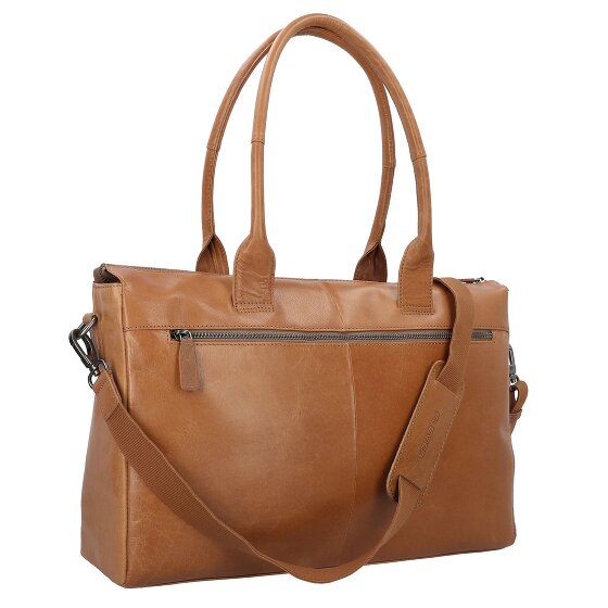 Plevier Rock Copal Shoulder Bag Leather 44 cm Laptop compartment