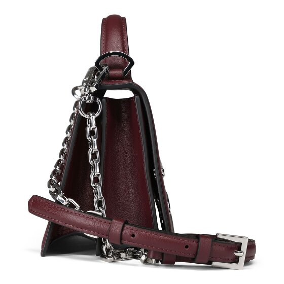 Karl Lagerfeld Signature 2.0 Handbag Leather 21.5 cm