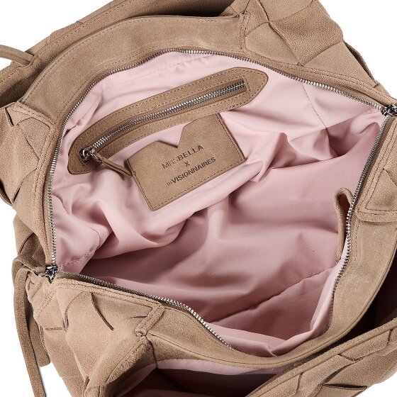 LES VISIONNAIRES Mrs. Bella Shoulder Bag Leather 40 cm