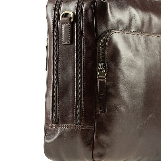 Jost Skagen Briefcase Leather 40 cm Laptop compartment