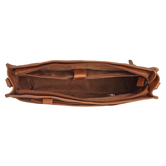 The Chesterfield Brand Adana Shopper Bag Leather 40 cm Laptop compartment