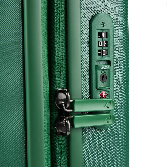 Mandarina Duck Logoduck + 4 wheels Cabin suitcase S 55 cm