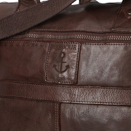 Harbour 2nd Balthazar Briefcase Genuine Leather 42 cm Laptop compartment