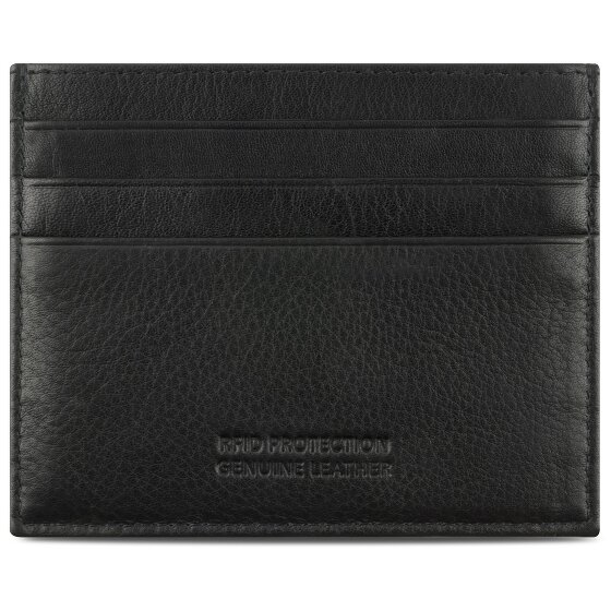 Bugatti Nome Credit card case RFID protection Leather 10.5 cm