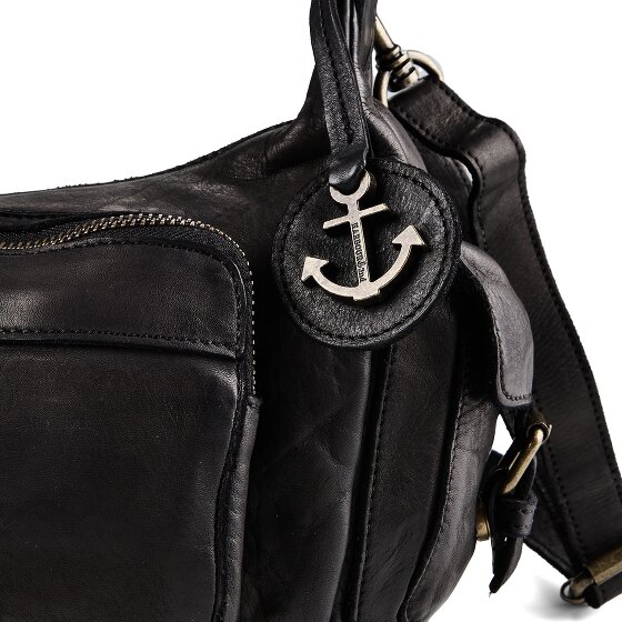 Harbour 2nd Anchor Love Shoulder Bag Genuine Leather 30 cm