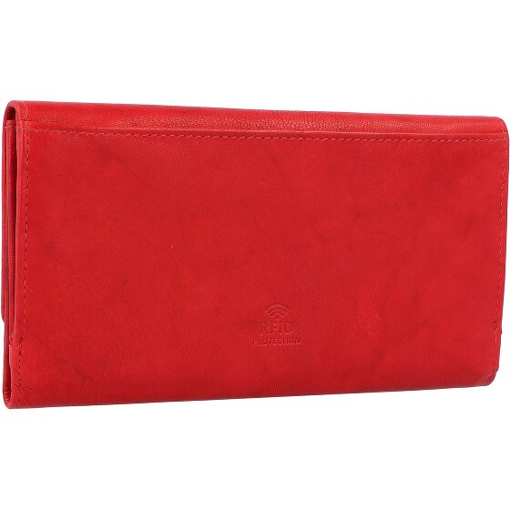 Greenburry Basic wallet RFID leather 19 cm
