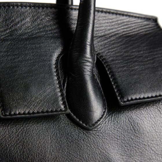 Burkely Demi Handbag Genuine Leather 28 cm