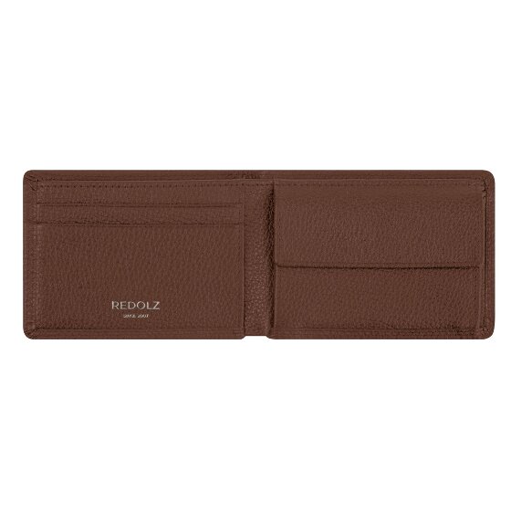 Redolz Leather Essentials QF small wallet RFID leather 10.5 cm