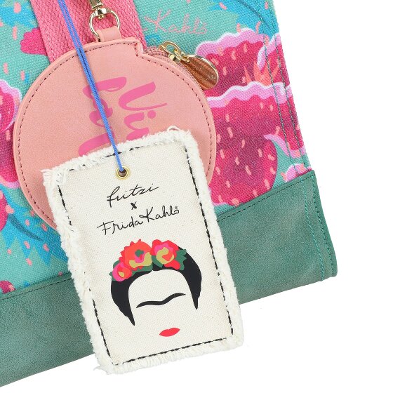 Fritzi aus Preußen Fritzi x Frida Kahlo Shopper Bag 40 cm