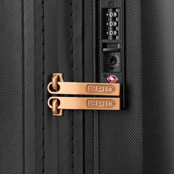 Epic Phantom SL 4 wheels Suitcase set 3-piece