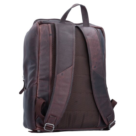 The Chesterfield Brand Rich Business backpack Leather 45 cm Laptop compartment