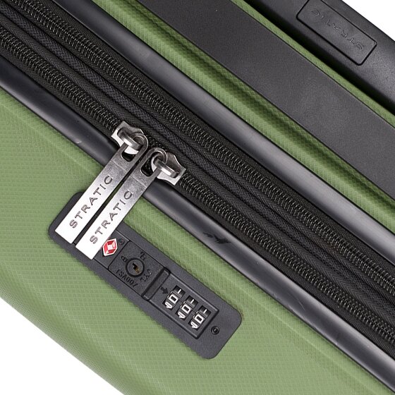 Stratic Bright+ 4 wheels Cabin suitcase S 55 cm Expandable