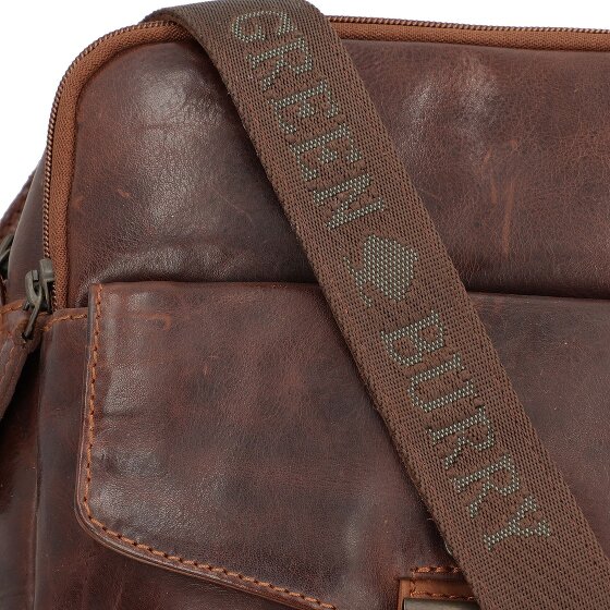 Greenburry Rugged Shoulder bag Leather 21 cm