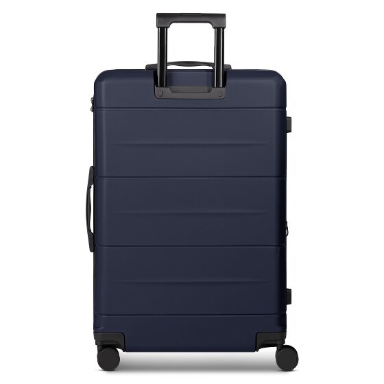 Police London 4 wheels Trolley 74 cm Expandable