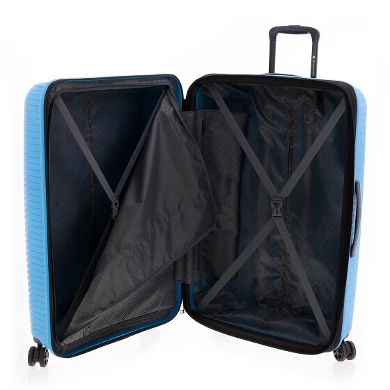 Gladiator 2800 4 wheels Trolley L 74 cm with expansion pleat