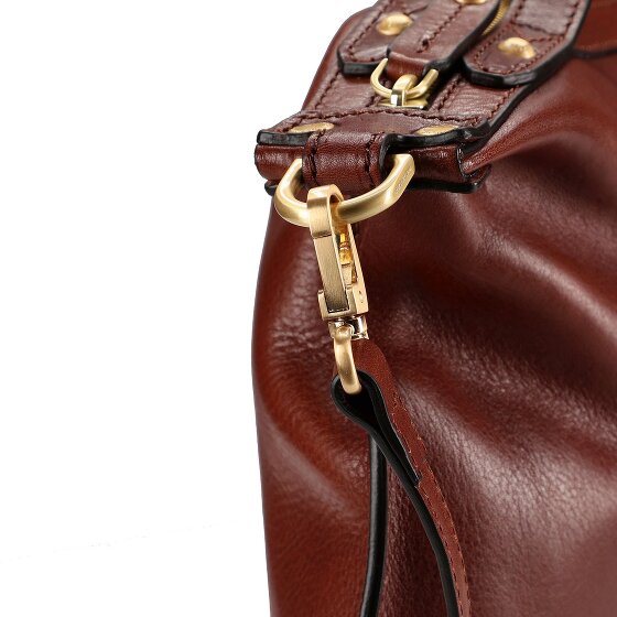 The Bridge Icons Handbag Leather 39 cm