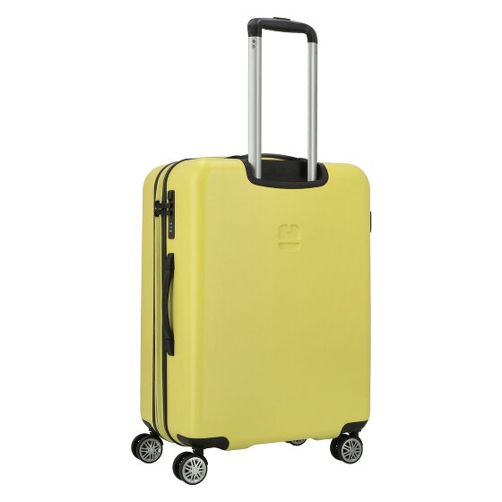 Gabol Future Plus 4 wheels Trolley 66 cm with expansion pleat