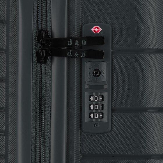 d&n Travel Line 4600 4 wheels Suitcase set 3-piece