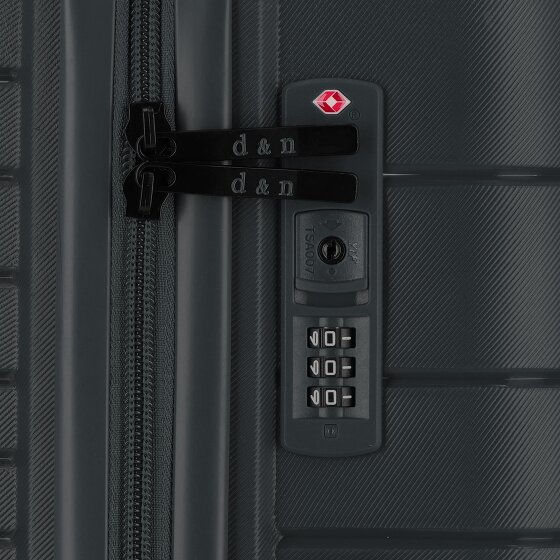 d&n Travel Line 4600 4 wheels Suitcase set 3-piece