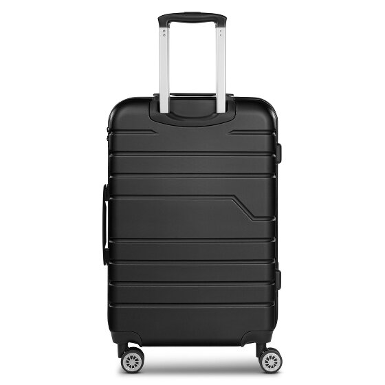 Bench Seattle 4 wheels Suitcase set 3-piece
