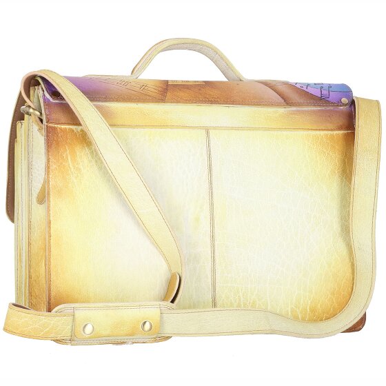 Greenland Nature Art+Craft briefcase leather 41 cm laptop compartment