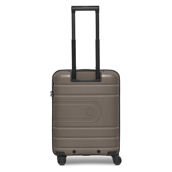 Redolz Essentials 11 4 wheels Cabin suitcase 55 cm Expandable