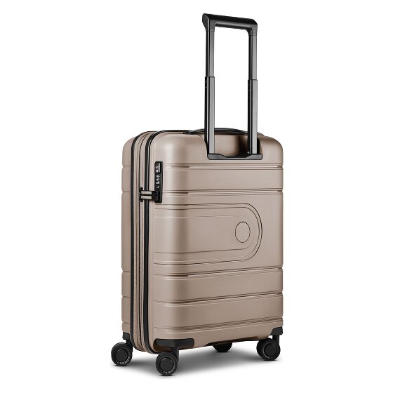 Redolz Essentials 11 4 wheels Cabin suitcase 55 cm Expandable
