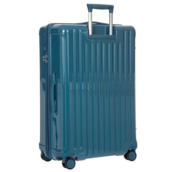 Bric's Positano 4 wheels Trolley 78 cm with expansion pleat