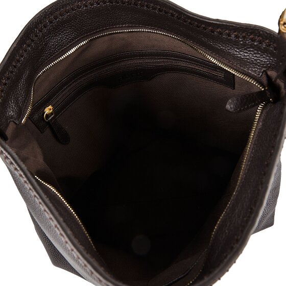 abro Signature Shoulder Bag Genuine Leather 36 cm
