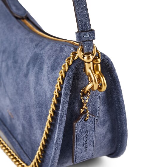 Coach Waverly Shoulder Bag Leather 24 cm