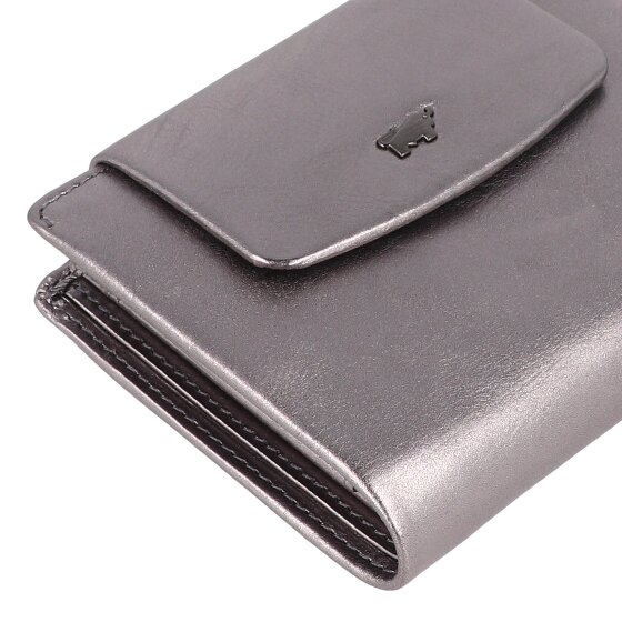 Braun Büffel Ruby Wallet RFID protection Leather 12 cm