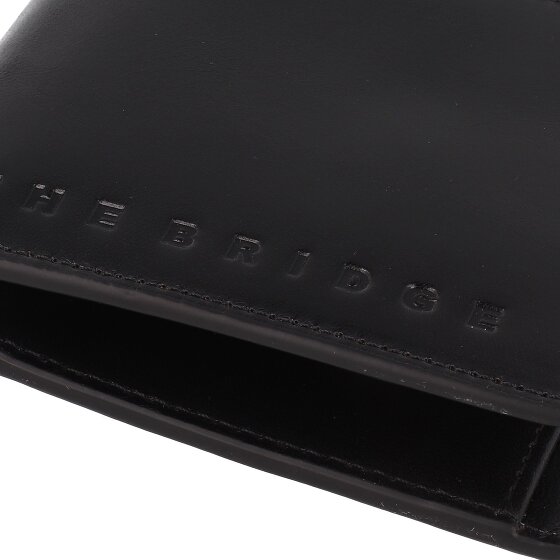 The Bridge Giacomo Wallet RFID protection Leather 11 cm