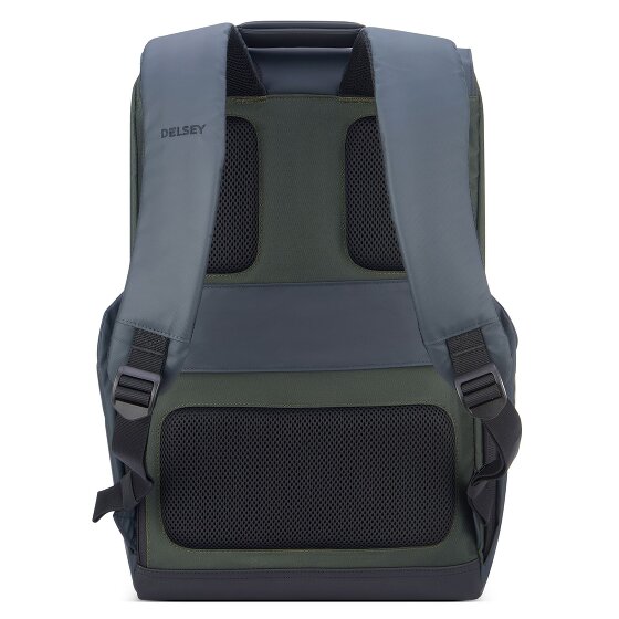 Delsey Paris Securflap backpack RFID 45 cm laptop compartment